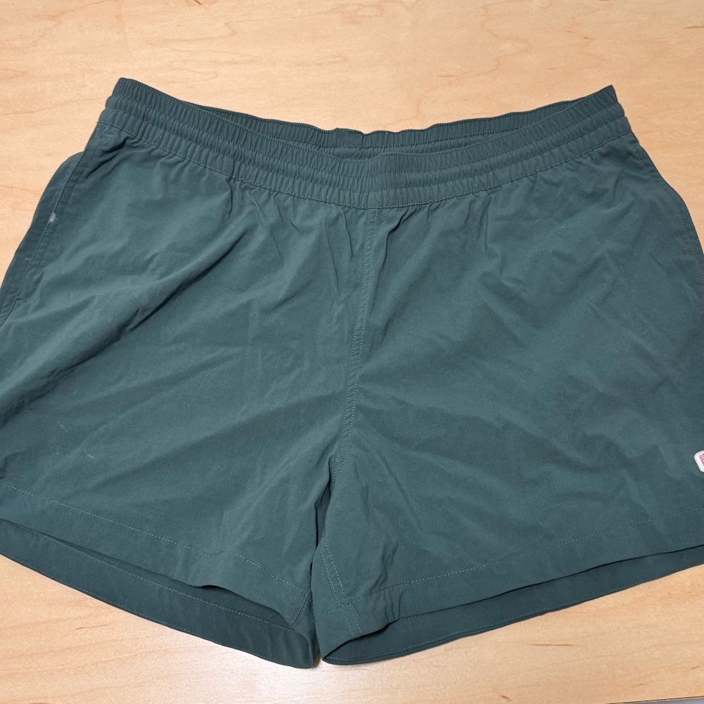 Topo Designs Olive Green Women's Shorts